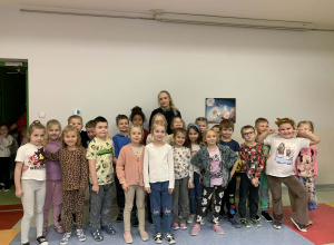 Spotkanie z Panią Policjantką