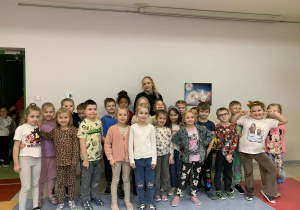 zdjęcie grupowe Rybki