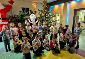 zdjęcie z Mikłajem