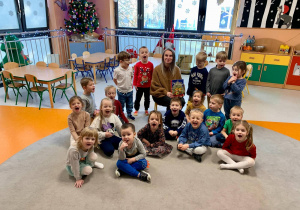 Wspólne zdjęcie z mamą Janka