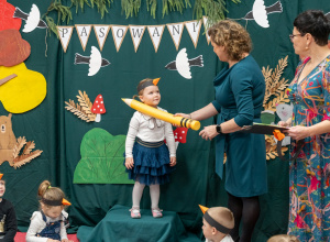 Pasowanie na przedszkolaka