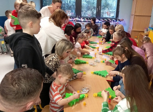 Świąteczne spotkanie z rodzicami