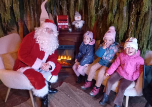 Rozmowa z Mikołajem