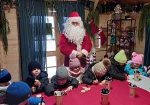 Pod czujnym okiem Mikołaja