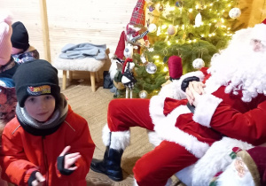 Bartuś z Mikołajem