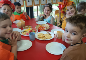 Degustacja jesiennych smakołyków