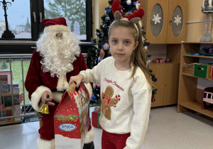 zdjęcie z Mikołajem