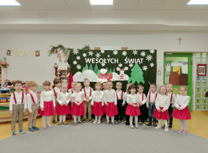 Świąteczne spotkanie z rodzicami