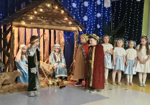 Szymon, Franek, Kamil recytacja