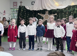 Świąteczne spotkanie z rodzicami