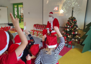 Rozmowa z Mikołajem