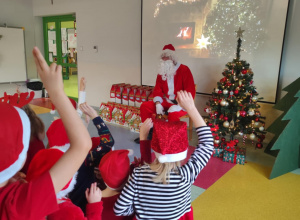 Spotkanie z Mikołajem