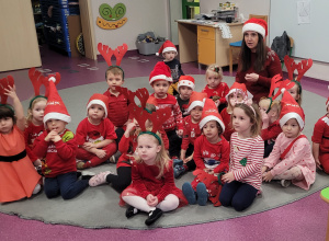 Spotkanie z Mikołajem