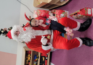 Stefcia z Mikołajem