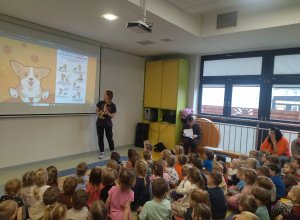 Spotkanie z przedstawicielem stowarzyszenia Zwierzęcy Głos