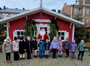 Wizyta w domku Mikołaja