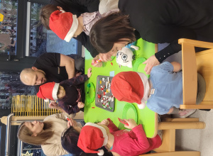 Świąteczne spotkanie z rodzicami