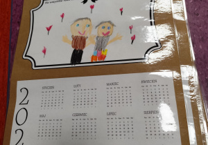 Kalendarze- prezenty dla dziadków