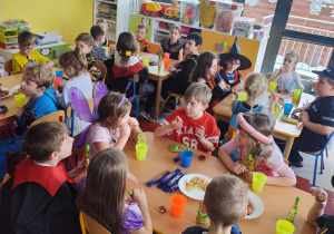 Słodki poczęstunek