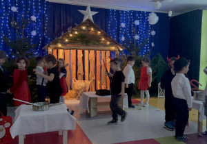 Przedstawienie świąteczne