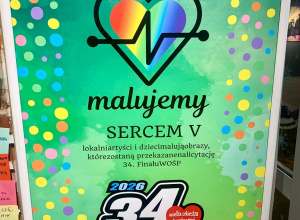 Akcja "Malujemy Sercem" !