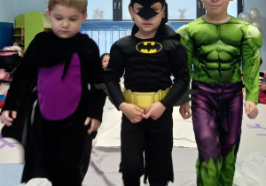 Chłopcy - superbohaterowie
