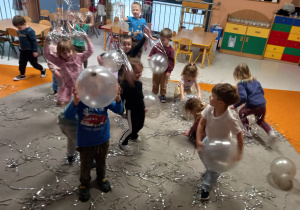 Szaleństwa z balonami