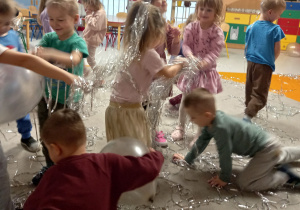 Szaleństwa z balonami