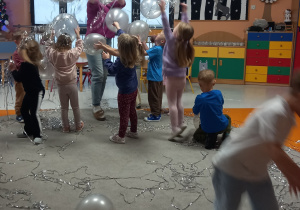 Szaleństwa z balonami