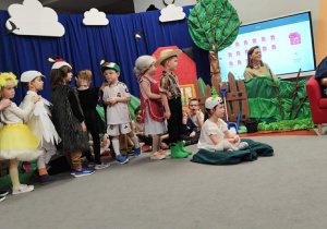 Inscenizacja wiersza