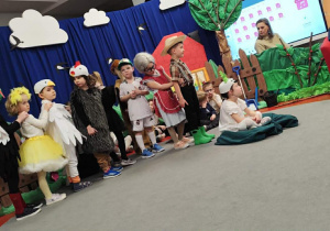 Przedstawienie w grupie Miśki