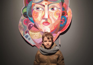 M. z ulubionym obrazem