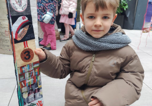 M. Z ulubionym obrazem