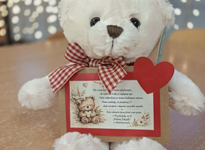 Walentynkowa akcja "Przytul Misia"