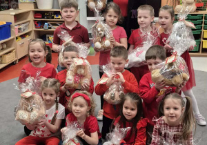 Walentynkowa akcja Przytul Misia