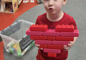 Od serca - zabawy konstrukcyjne