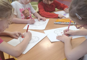 Podczas tworzenia walentynek