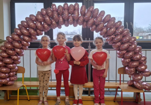 Biedronkowa dziewczyny