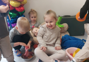 Degustacja dań przygotowanych w kąciku kuchennym