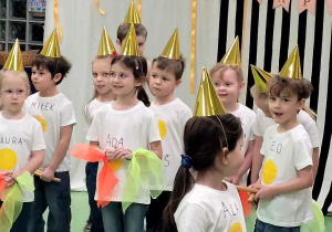 Słoneczka gotowe do występu