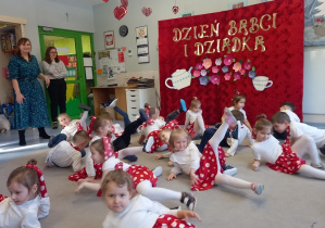 Taniec dla Babci i Dziadka