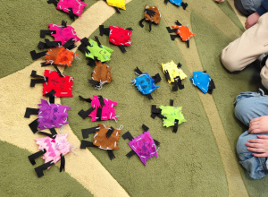 Wizyta pracownika Biblioteki Pedagogicznej