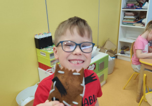 I. w własnym stworkiem