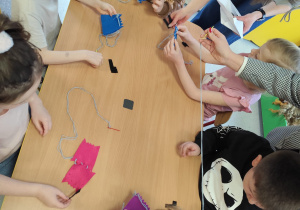 Proces tworzenia stworków