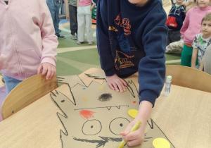 Umieszczanie emocji na stworku