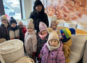 Wizyta w Sklepie "Ziarenko"