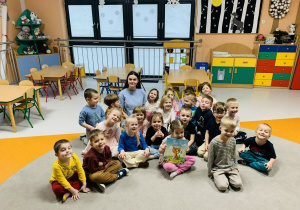 zdjęcie z mamą Julii