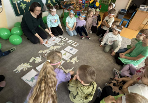 poznawanie dinozaurów