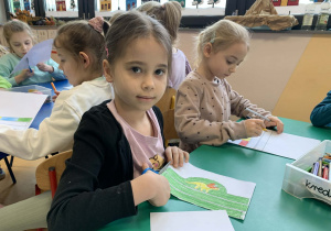 Julia - wykonywanie opaski