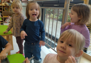 próbowanie smaku soli